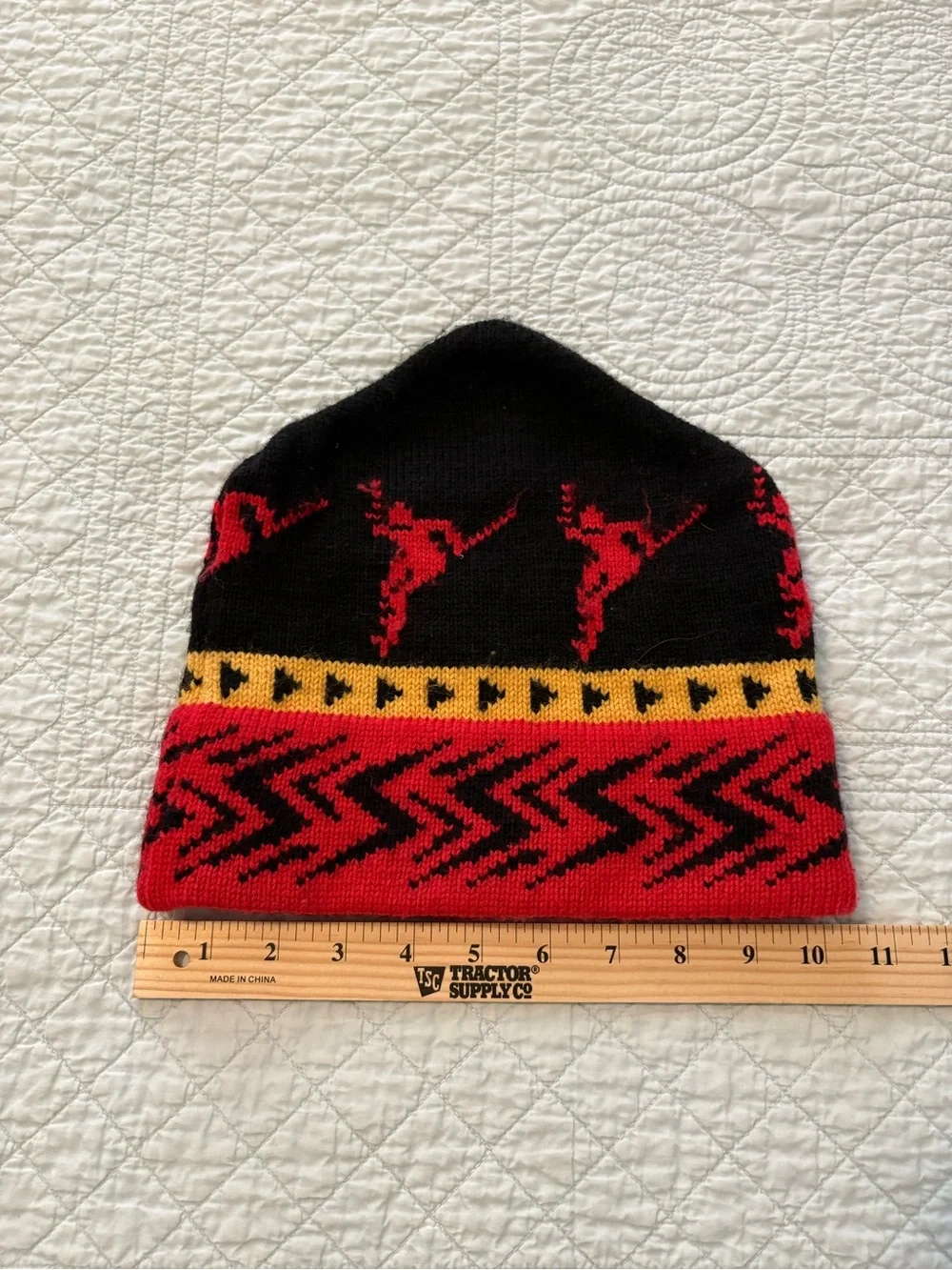 Vintage Vermont Originals ski cap beanie.